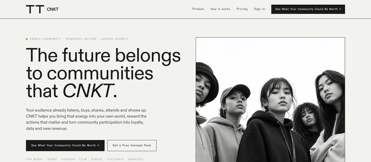 TTConnect — Membership, Loyalty & Rewards Platform — hero